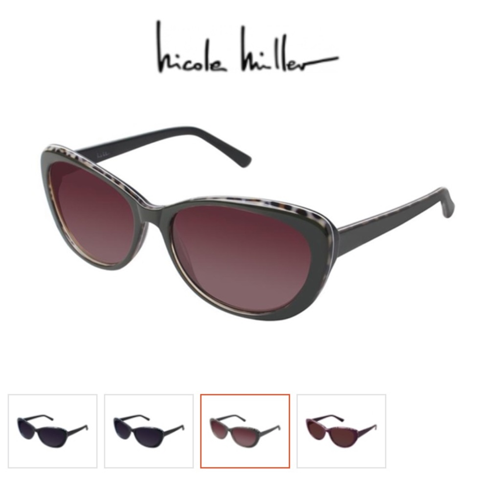 Nicole Miller Roebling sunglass- lightly worn